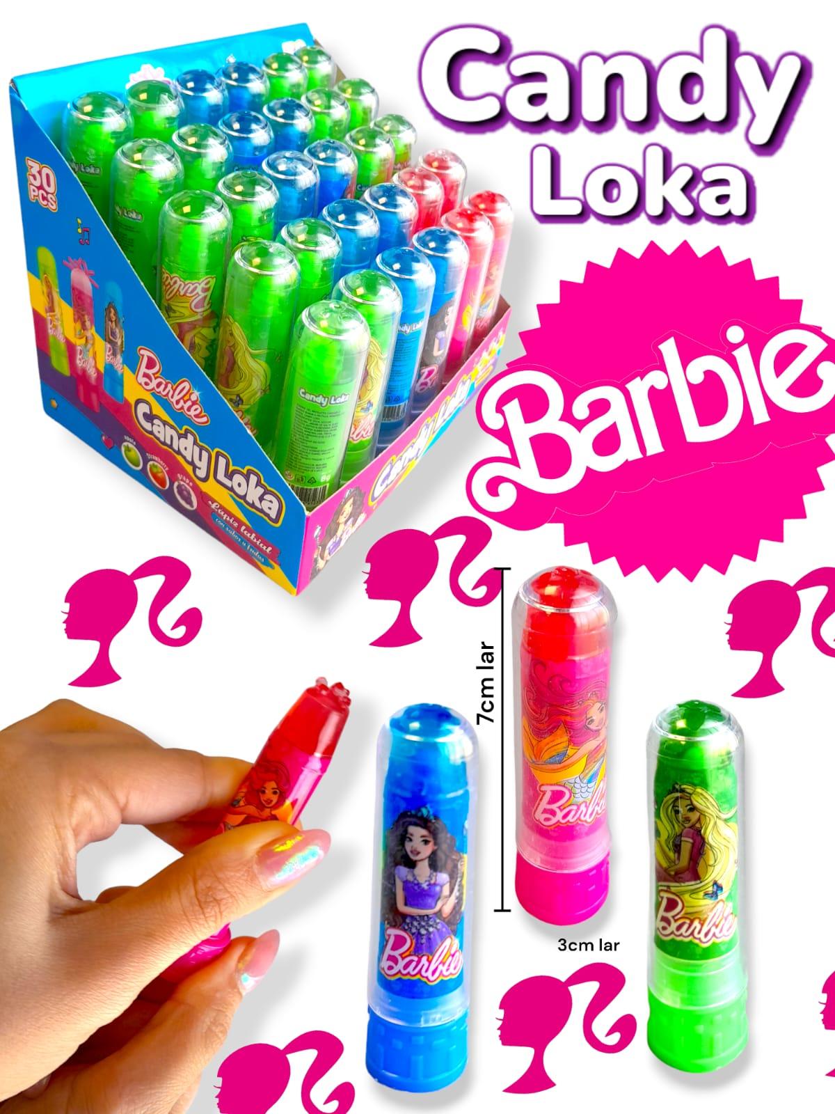 Candy Loka  Barbie Forma Labial 